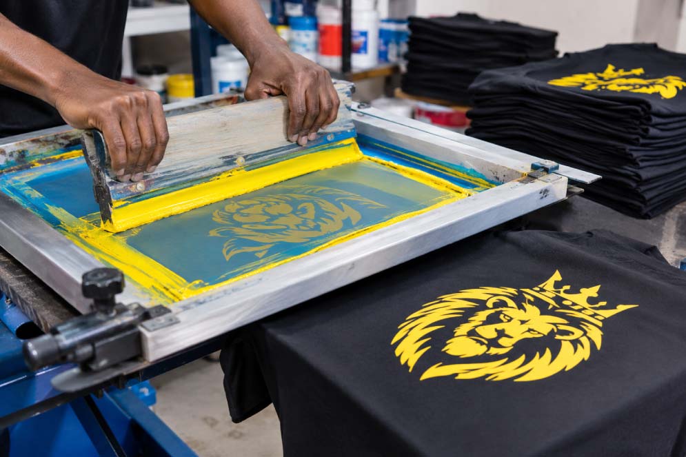 Vector Printers Limited offers professional screen printing services in Nairobi, Kenya. We print custom T-shirts, uniforms, sports jerseys and promotional apparel for businesses, schools, churches and events.