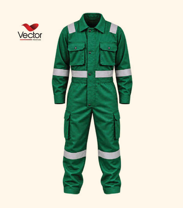 Overalls - Reflective Strip