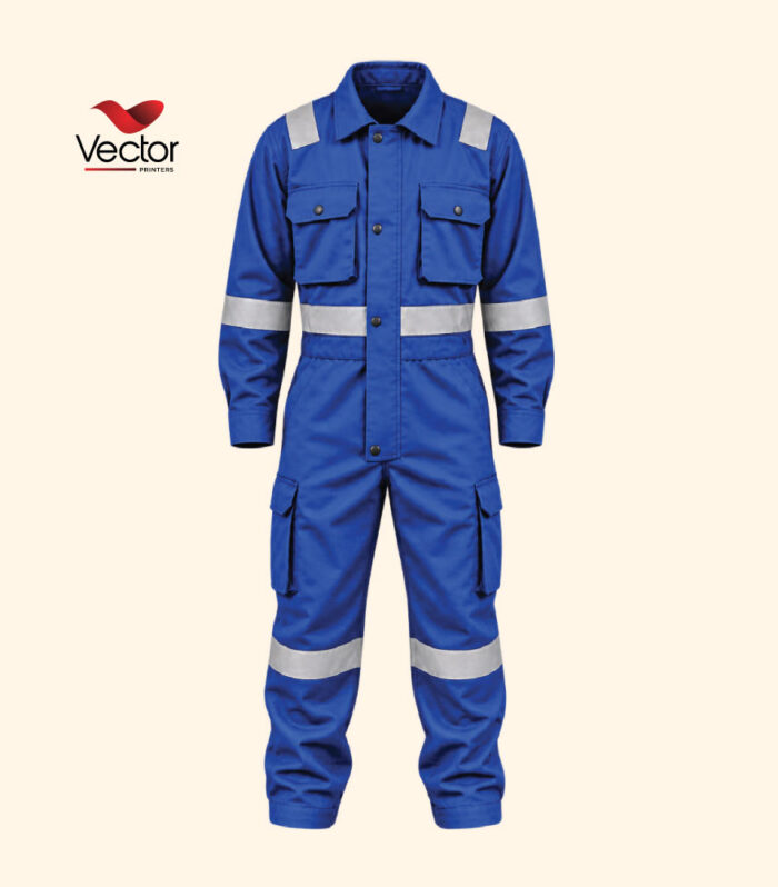 Overalls - Reflective Strip (Cargo)