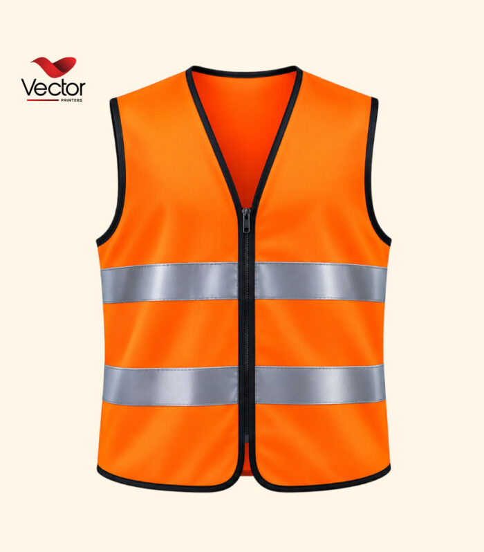 Reflector Jackets (With Zip)