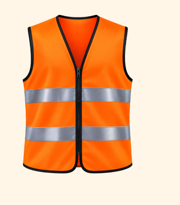 Reflector Jackets (With Zip)