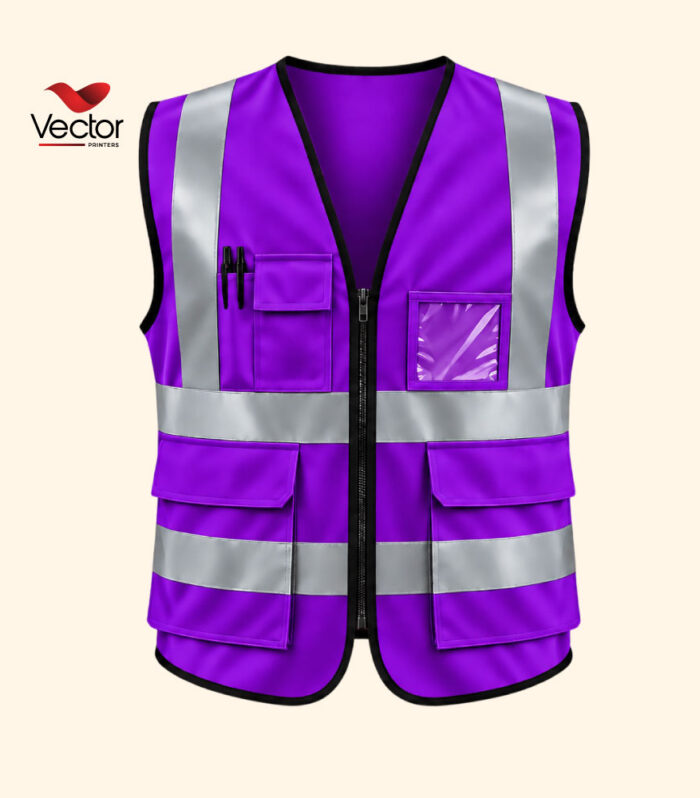 Reflector Jackets (Pocket With Zip)
