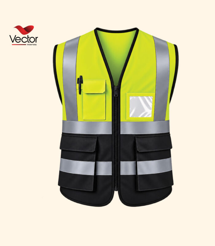 Reflector Jackets (Pocket With Zip) 2 Colors