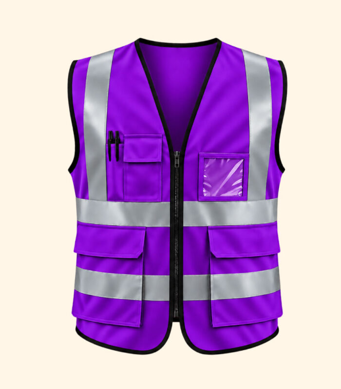 Reflector Jackets (Pocket With Zip)